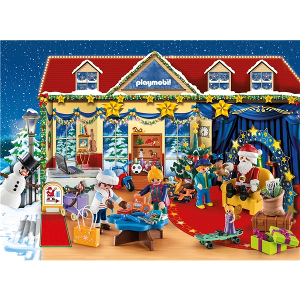 70188 Playmobil Julekalender Leketøysbutikken (Bilde 2 av 2)