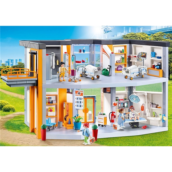 70190 Playmobil Stort Sykehus med Møbler (Bilde 3 av 3)