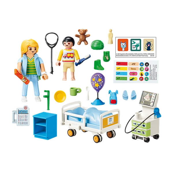 70192 Playmobil Pasientrom for Barn (Bilde 2 av 3)