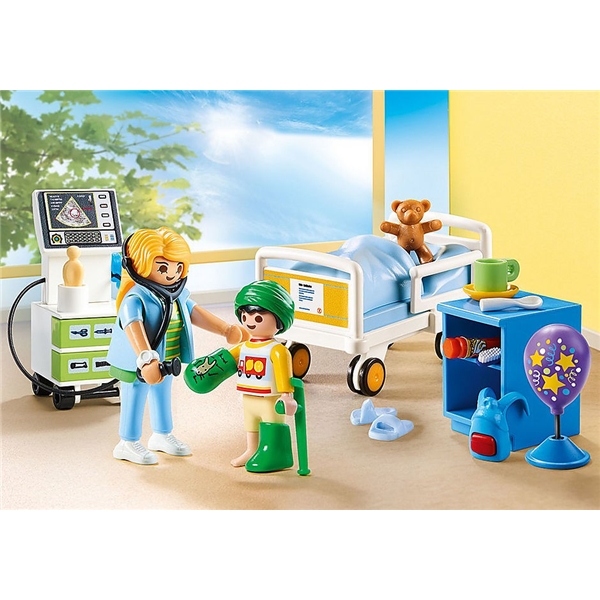70192 Playmobil Pasientrom for Barn (Bilde 3 av 3)