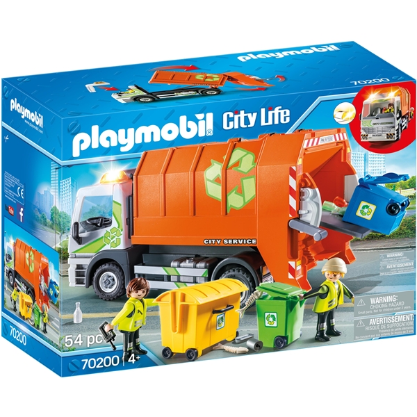 70200 Playmobil Søppelbil (Bilde 1 av 2)