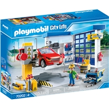 70202 Playmobil Bilverksed