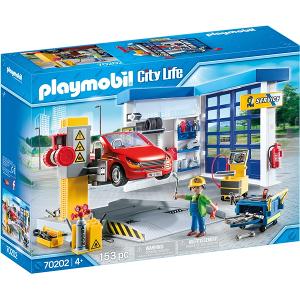 70202 Playmobil Bilverksed (Bilde 1 av 2)