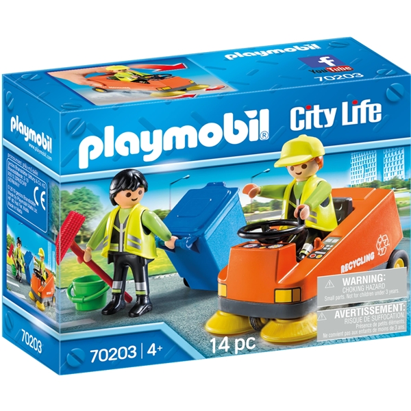 70203 Playmobil Feiebil (Bilde 1 av 2)