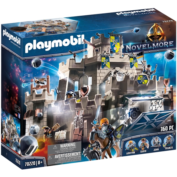 70220 Playmobil Stora Novelmore-slottet (Bilde 1 av 2)