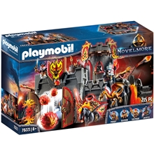 70221 Playmobil Burnham Raiders Festning