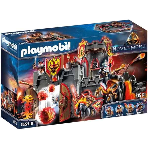 70221 Playmobil Burnham Raiders Festning (Bilde 1 av 2)