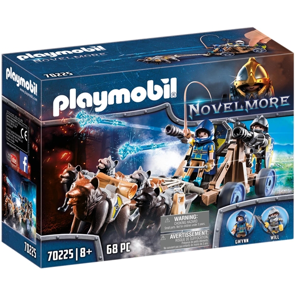 70225 Playmobil Novelmore Ulvteam (Bilde 1 av 2)