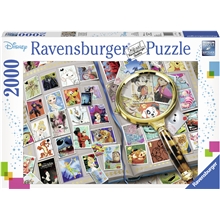 Puslespill 2000 Deler My Favorite Stamps