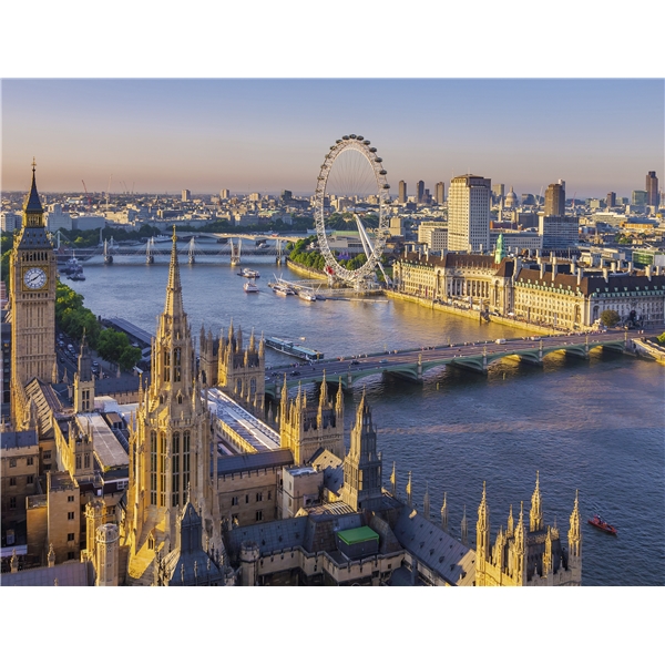 Puslespill 2000 Deler Atmospheric London (Bilde 2 av 2)