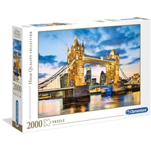Puslespill 2000 Deler Tower Bridge
