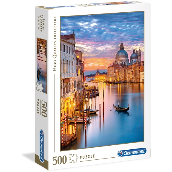 Puslespill 500 Deler Lighting Venice (Bilde 1 av 2)