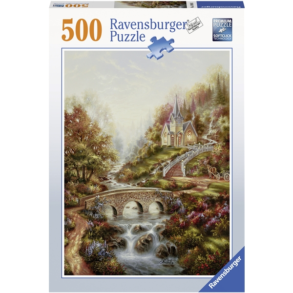 Puslespill 500 deler The Golden Hour (Bilde 1 av 2)