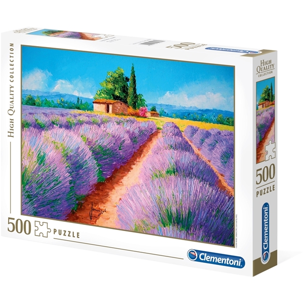 Puslespill 500 deler Lavender Scent (Bilde 1 av 2)