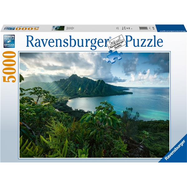 Puslespill 5000 Deler Hawaiian Viewpoint (Bilde 1 av 2)