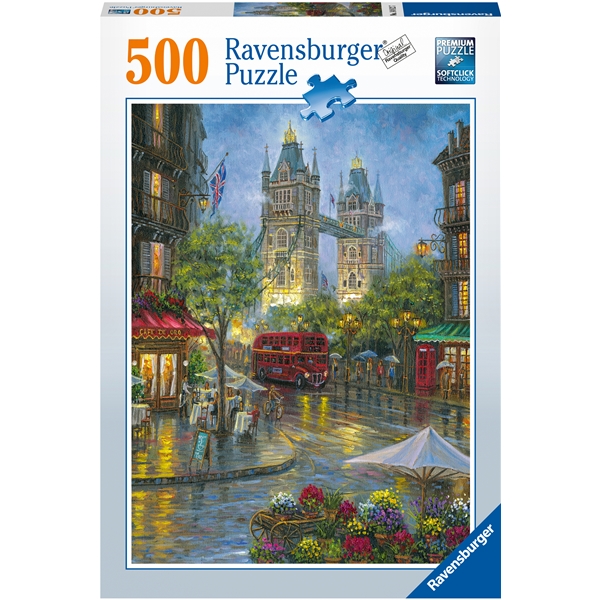 Puslespill 500 Deler Picturesque London (Bilde 1 av 2)