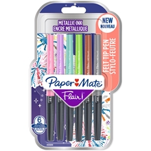 1  - PaperMate Flair Metallic 6-pack