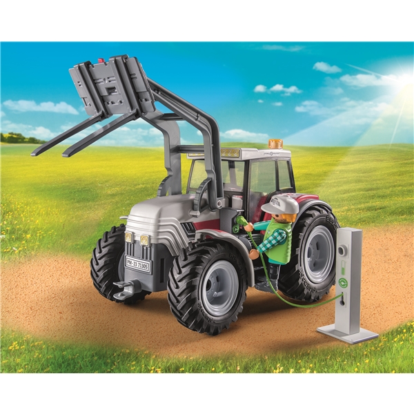 71305 Playmobil stor landtraktor (Bilde 4 av 5)