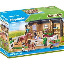 71238 Playmobil Country Ridestall