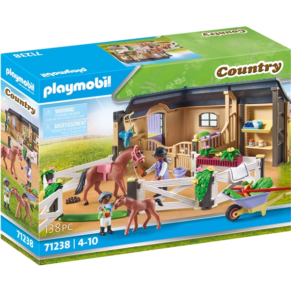 71238 Playmobil Country Ridestall (Bilde 1 av 6)