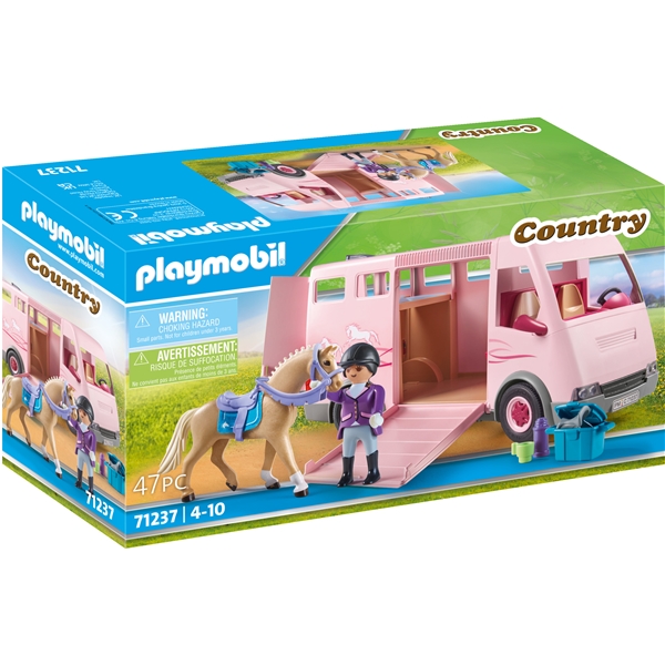 71237 Playmobil Country Hestetransport (Bilde 1 av 5)