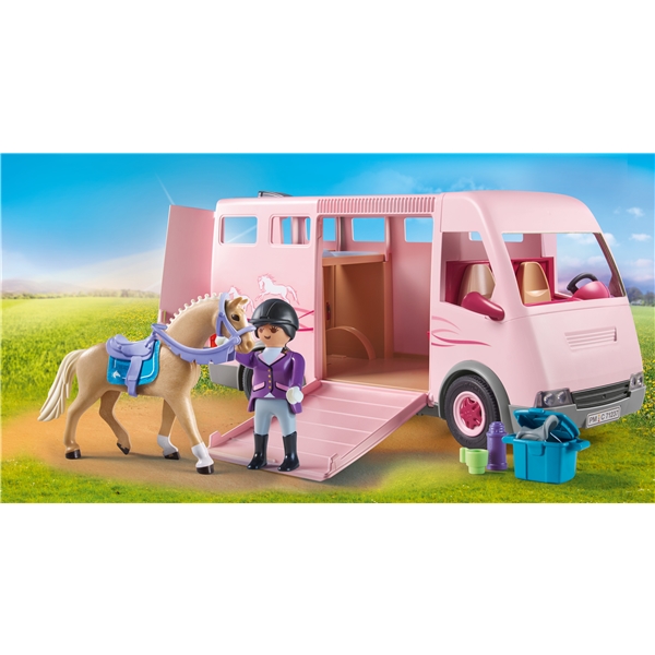 71237 Playmobil Country Hestetransport (Bilde 3 av 5)