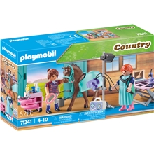 71241 Playmobil Country Horse Vet