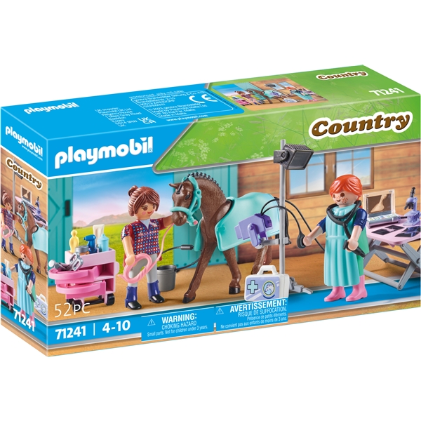 71241 Playmobil Country Horse Vet (Bilde 1 av 4)