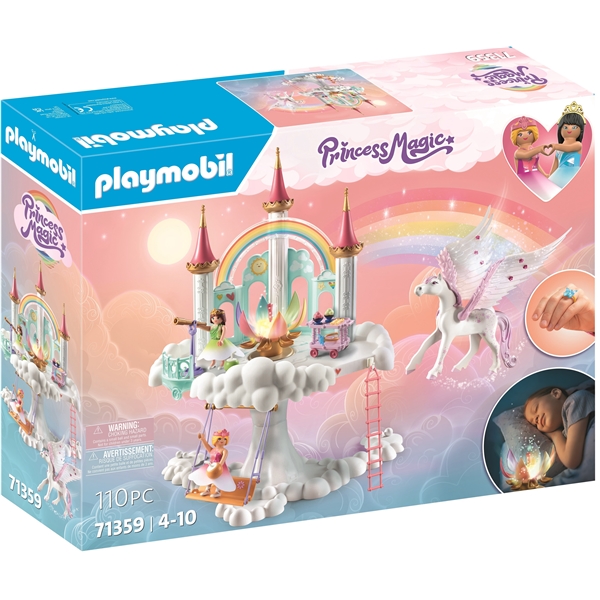 71359 Playmobil Princess Magic Rainbow Castle (Bilde 1 av 6)