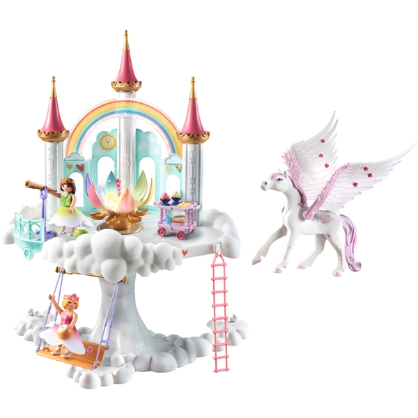 71359 Playmobil Princess Magic Rainbow Castle (Bilde 2 av 6)