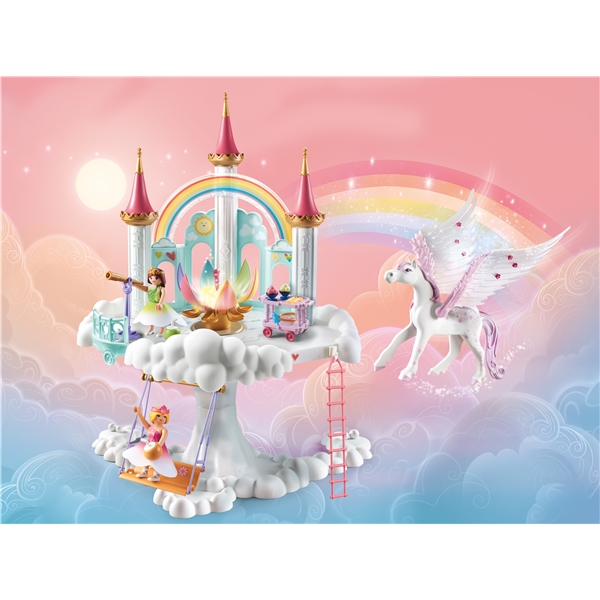 71359 Playmobil Princess Magic Rainbow Castle (Bilde 3 av 6)