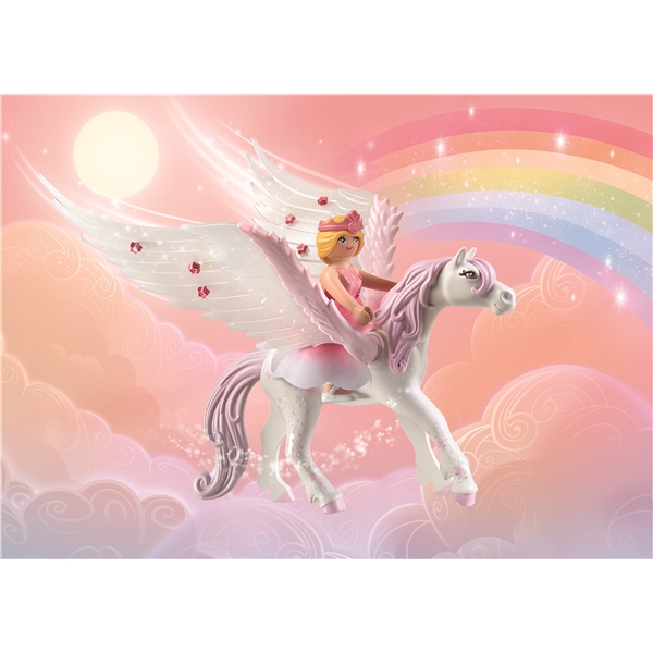 71359 Playmobil Princess Magic Rainbow Castle (Bilde 4 av 6)