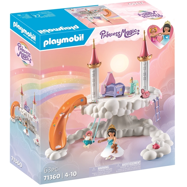 71360 Playmobil Princess Magic Baby sky (Bilde 1 av 4)