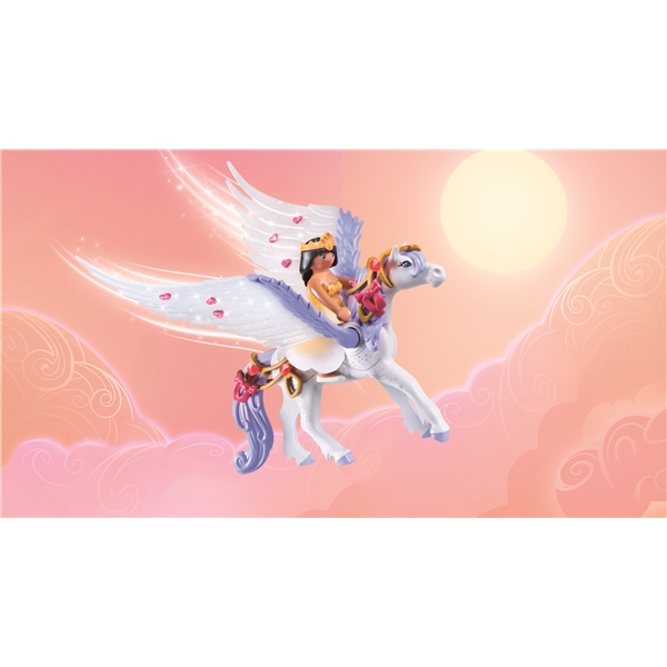 71361 Playmobil Princess Magic Pegasus & Rainbow (Bilde 4 av 7)