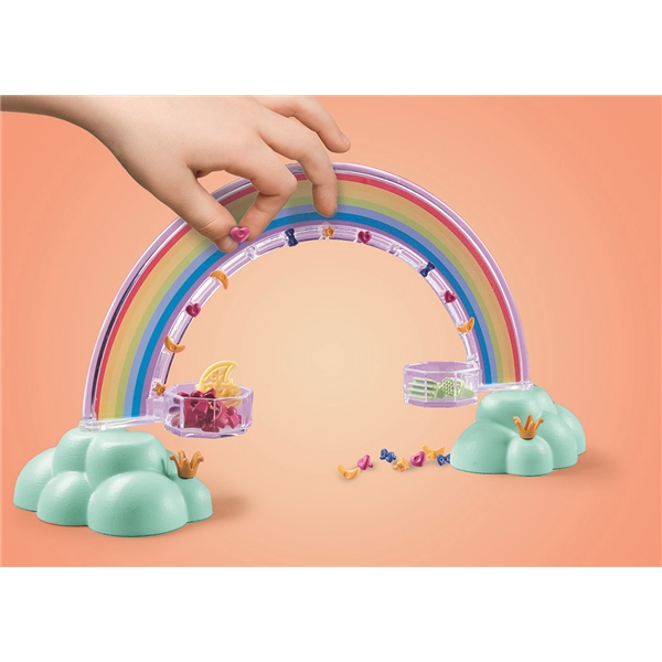 71361 Playmobil Princess Magic Pegasus & Rainbow (Bilde 6 av 7)