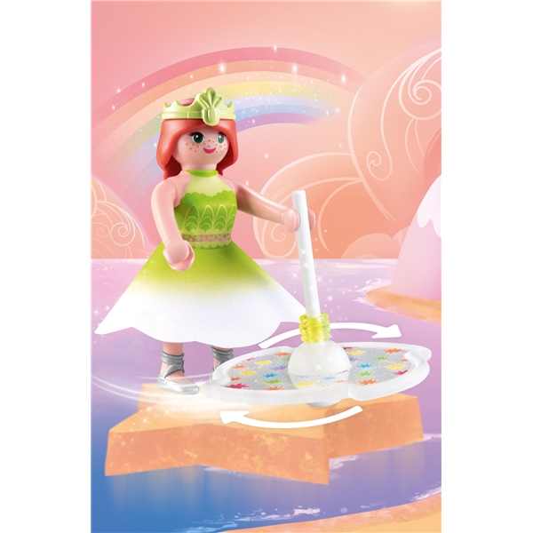 71364 Playmobil Princess Magic Rainbow spinner (Bilde 3 av 4)
