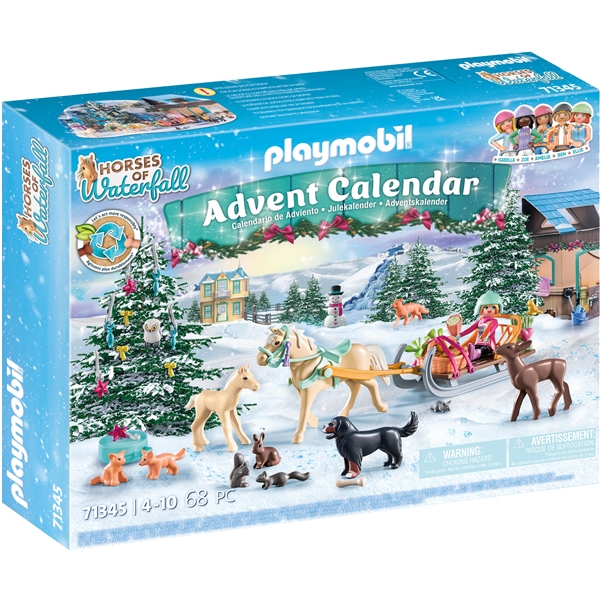 71345 Playmobil Kanefart juleadventskalender (Bilde 1 av 4)
