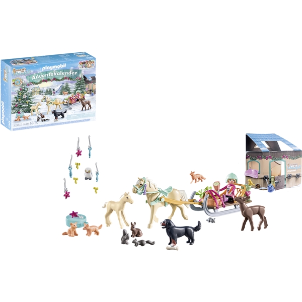 71345 Playmobil Kanefart juleadventskalender (Bilde 2 av 4)