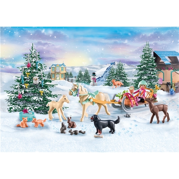 71345 Playmobil Kanefart juleadventskalender (Bilde 3 av 4)