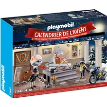 71347 Playmobil politimuseum adventskalender
