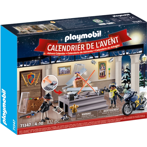 71347 Playmobil politimuseum adventskalender (Bilde 1 av 3)