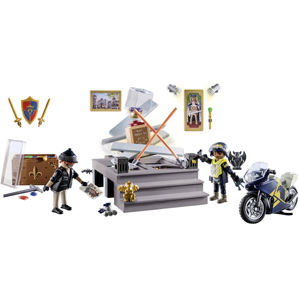 71347 Playmobil politimuseum adventskalender (Bilde 2 av 3)