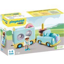 71325 Playmobil 1.2.3 Lastebil med smultringer