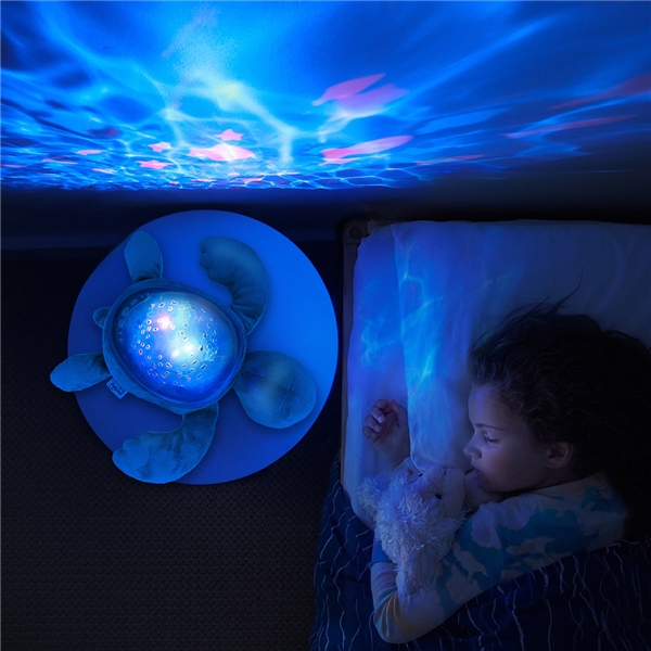 Pabobo Dynamic Underwater Projector Turtle (Bilde 4 av 4)