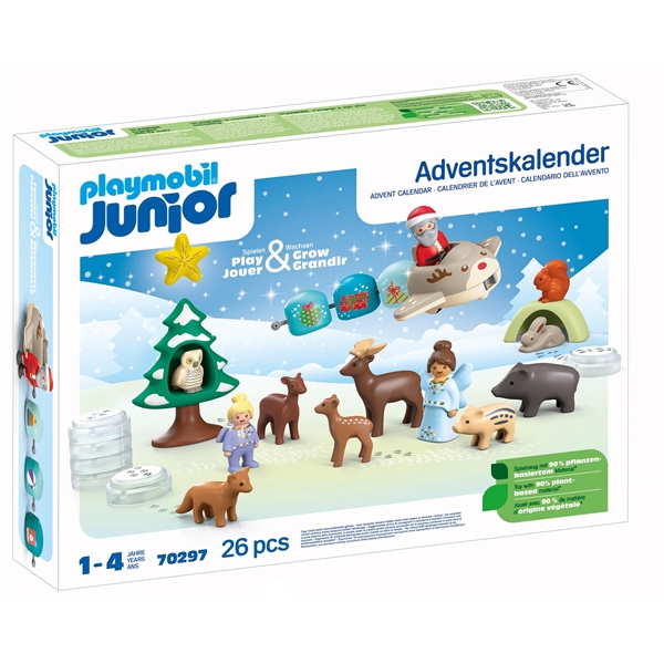 70297 Playmobil Adventskalender Snøfylt Jul (Bilde 1 av 2)