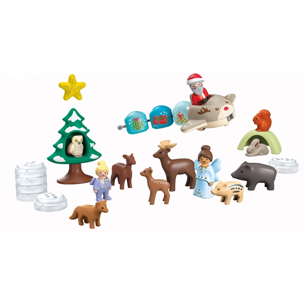 70297 Playmobil Adventskalender Snøfylt Jul (Bilde 2 av 2)
