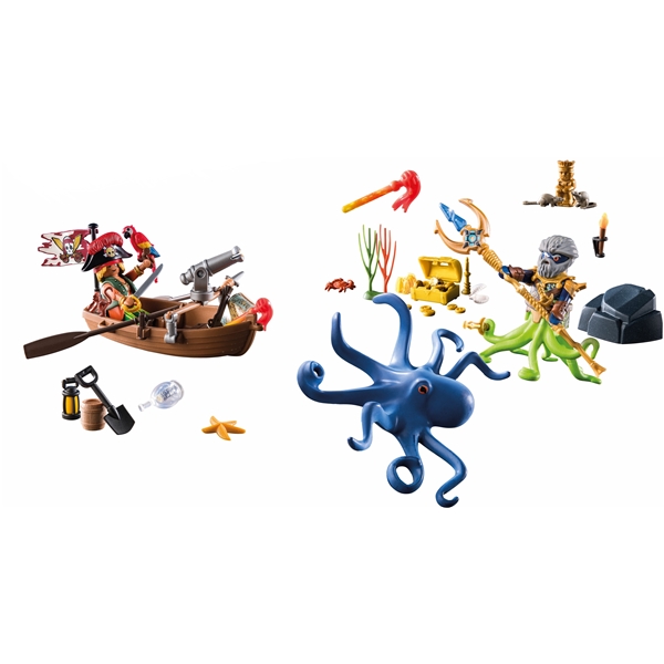 71636 Playmobil Adventskalender Pirater (Bilde 2 av 2)