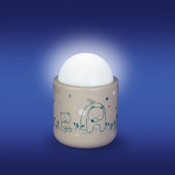 Pabobo Nomad Nattlampe Bjørn Beige (Bilde 2 av 2)