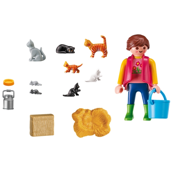 6139 Playmobil Fargerik Kattefamilie (Bilde 2 av 3)