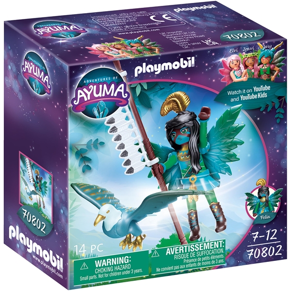70802 Playmobil Ayuma Knight Fairy med Totemdyr (Bilde 1 av 3)